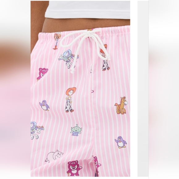 Disney’s Toy Story Pajama Bottoms Plus Size 2 XL US 18/20 NWT - Picture 4 of 11